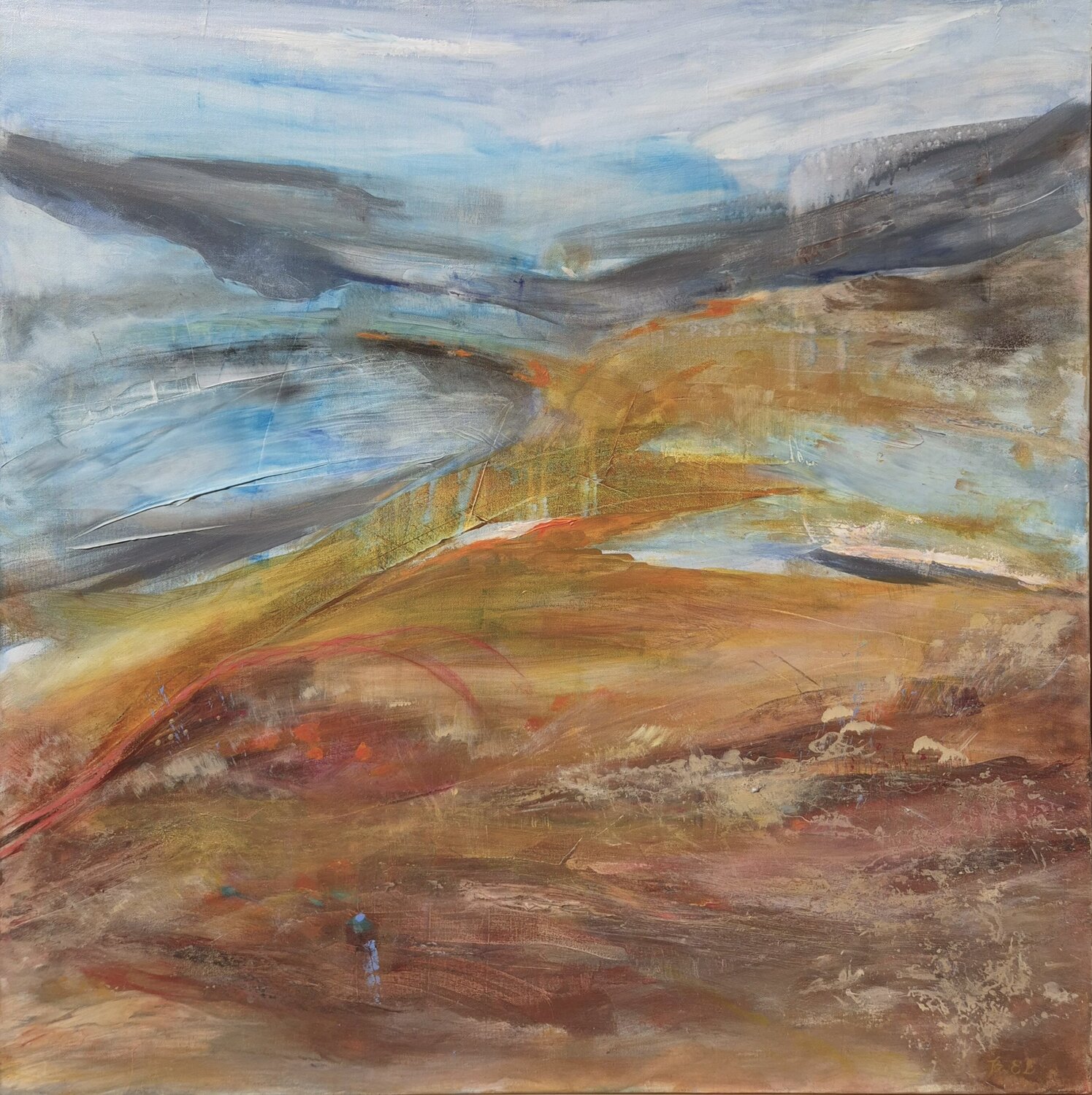 First Light Belinda Eldridge Original painting for sale
