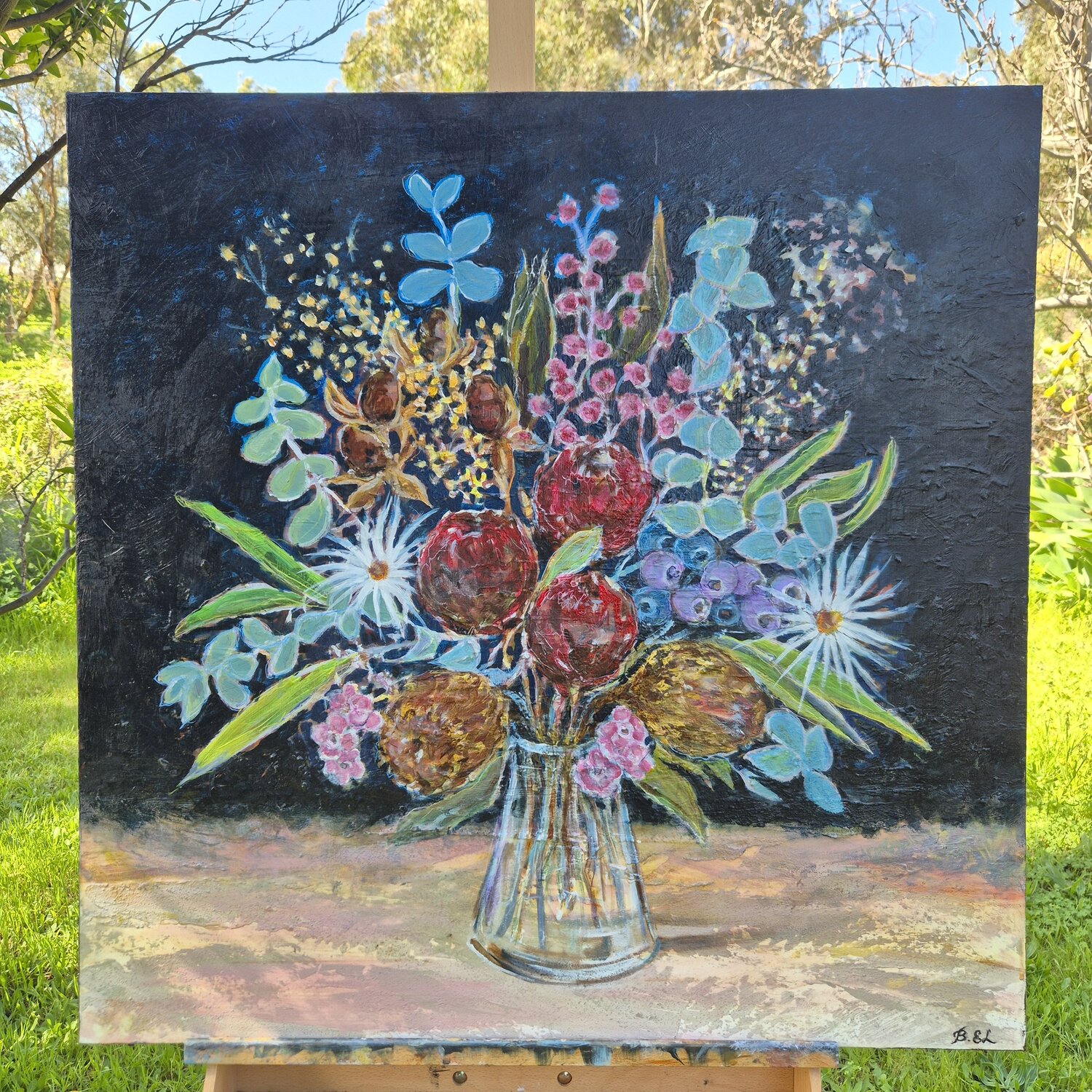 Memories of You Belinda Eldridge Original painting for sale