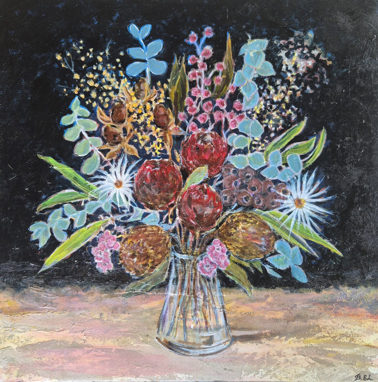Memories of You Belinda Eldridge Original painting for sale