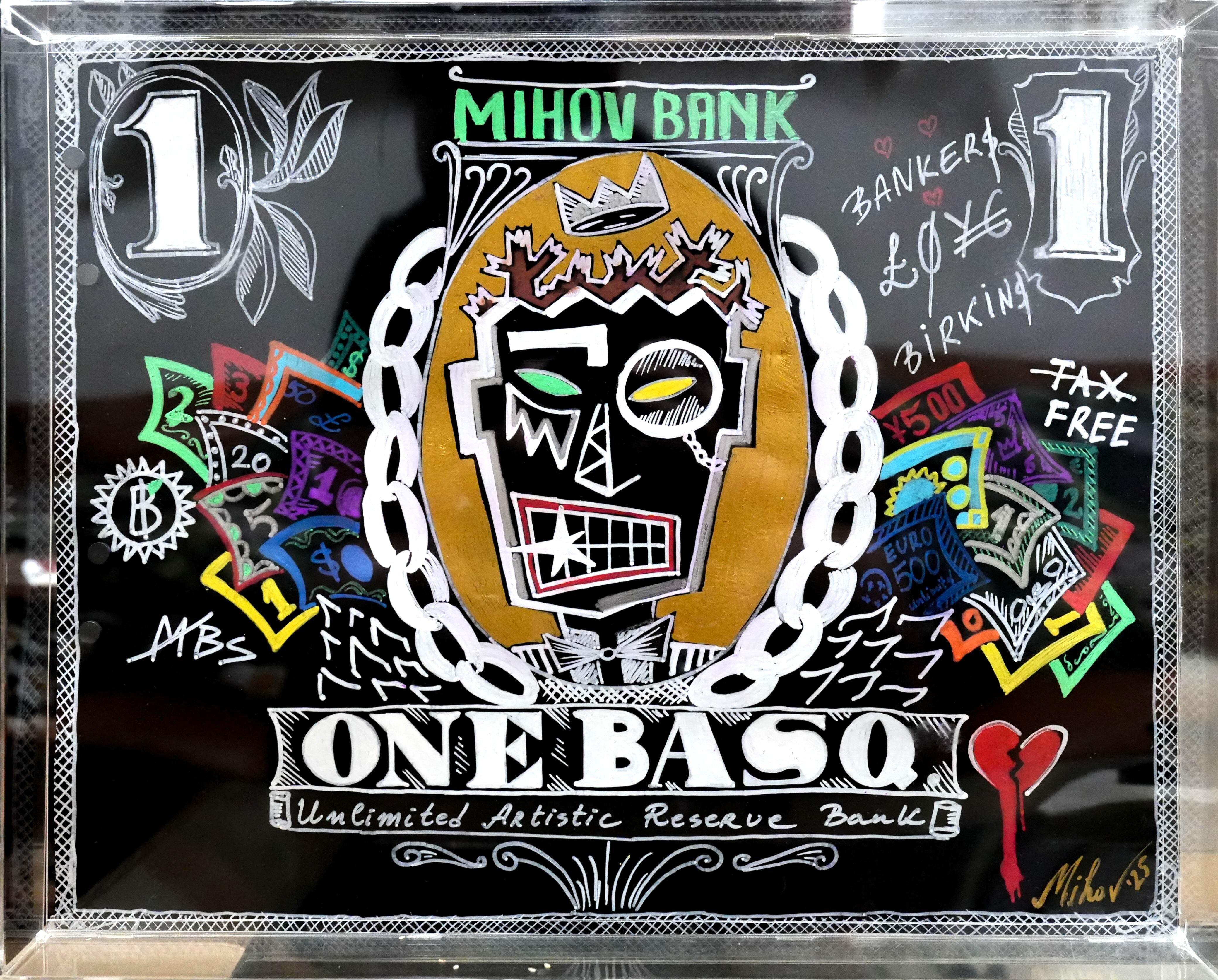 One Basq Mini Mural: Money
