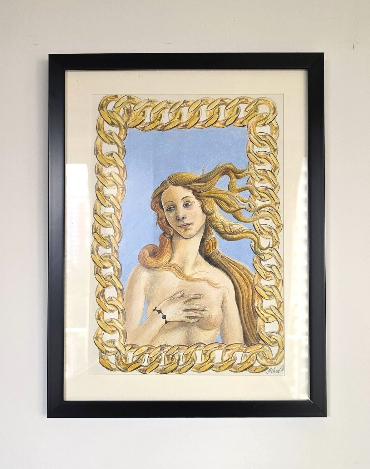 Venus Van Cleef Mihov Zeichnungen zu verkaufen