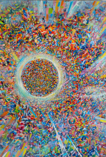 Sun 1235 by Eva Akopian, Painting for Sale on Select