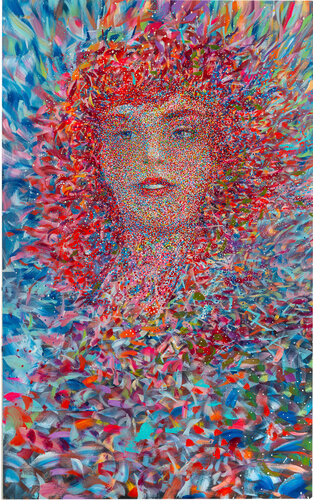 Angel 1235813 by Eva Akopian, Painting for Sale on Select