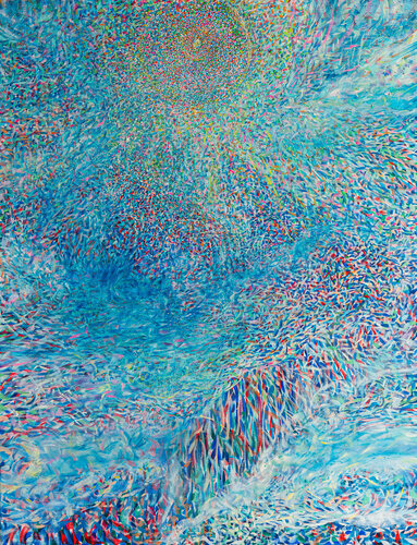 Convection zone by Eva Akopian, Painting for Sale on Select