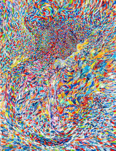 existence by Eva Akopian, Painting for Sale on Select