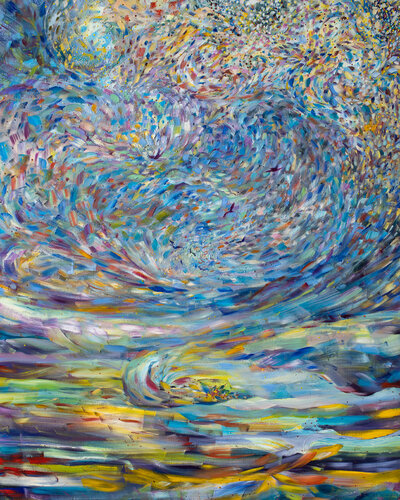 cloud 938 by Eva Akopian, Painting for Sale on Select