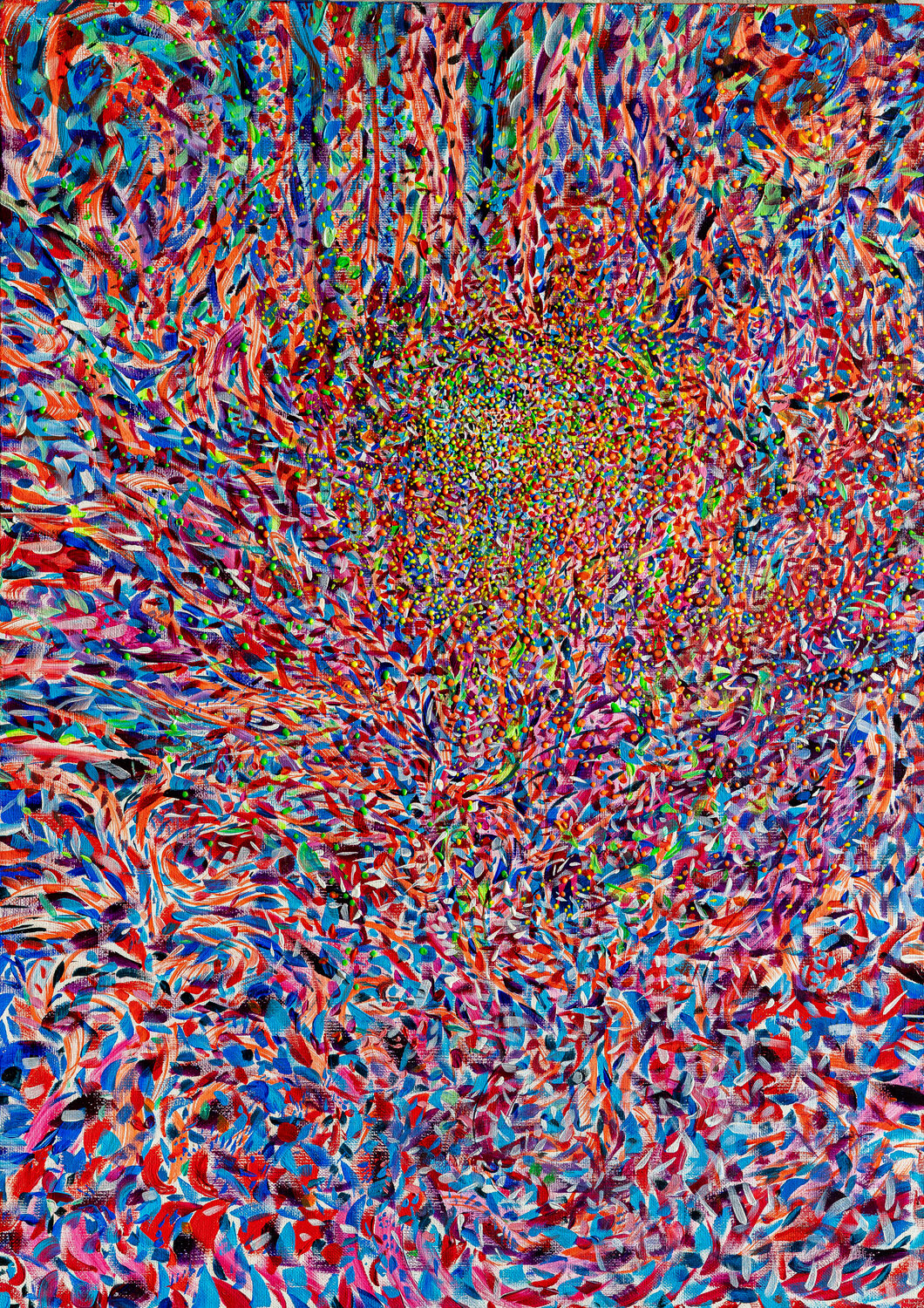 light 1235 Active Wed Eva Akopian Original painting for sale