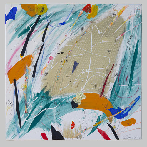 A Discovery Within the Forest by Hannah Scaramella, Painting for Sale on Select