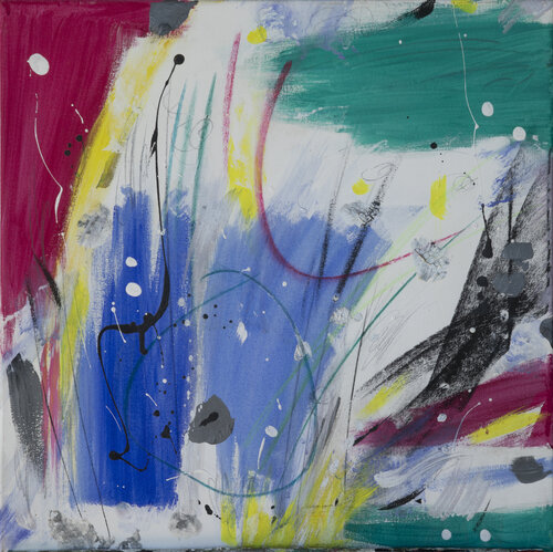 A Discovery Within the Forest by Hannah Scaramella, Painting for Sale on Select