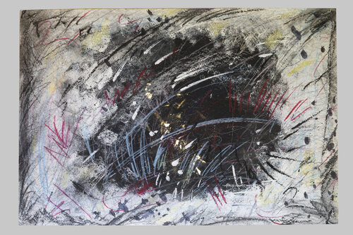 Dark and Light by Hannah Scaramella, Painting for Sale on Select