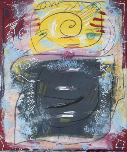 Bubu by Hannah Scaramella, Painting for Sale on Select