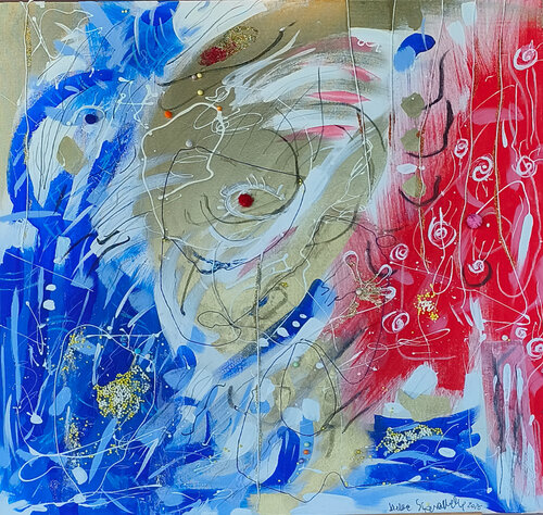 Mirage by Hannah Scaramella, Painting for Sale on Select