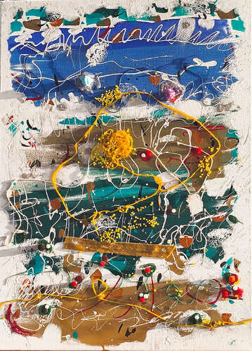Summer by Hannah Scaramella, Painting for Sale on Select