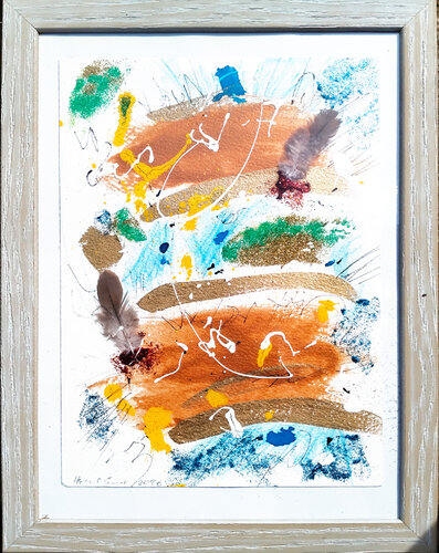 A Scene of Flight von Hannah Scaramella, Malerei kaufen auf Select