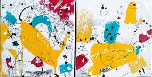 Where Horses and Riders Emerge von Hannah Scaramella, Malerei kaufen auf Select