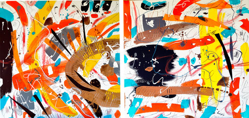Genesis by Hannah Scaramella, Painting for Sale on Select