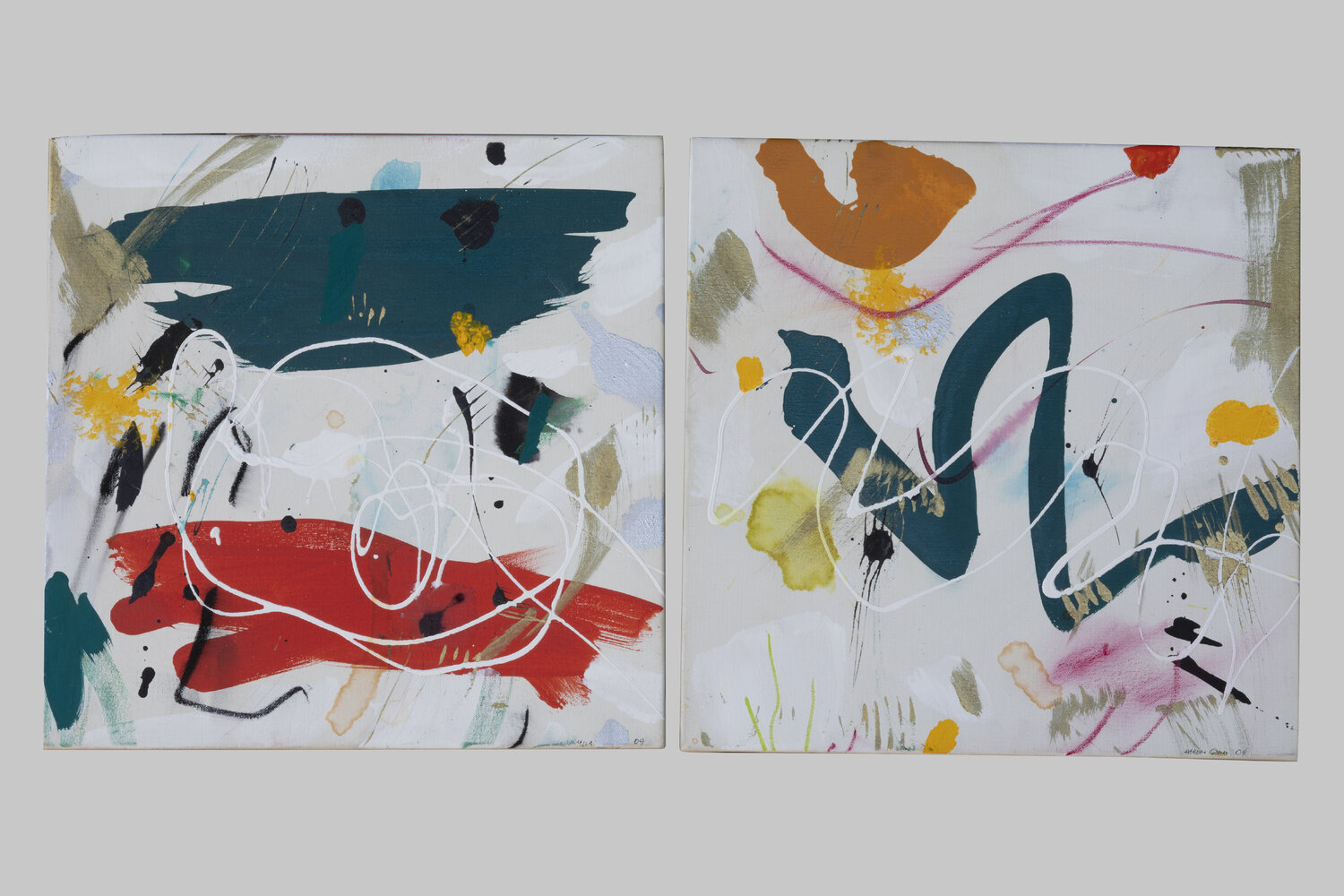 A Discovery Within the Forest Hannah Scaramella Original painting for sale