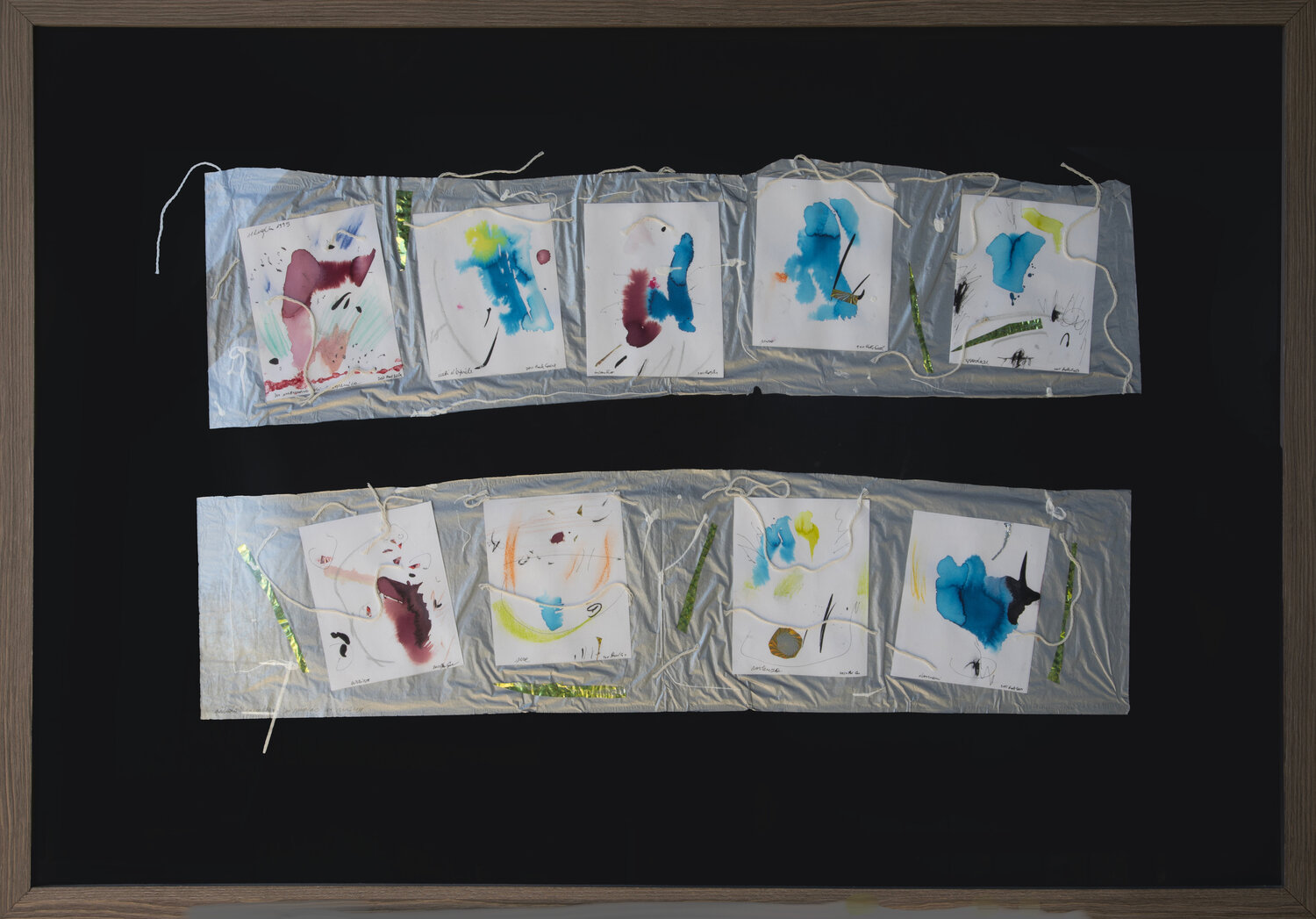 Piccolo Racconto di un mondo in meno Hannah Scaramella Original painting for sale
