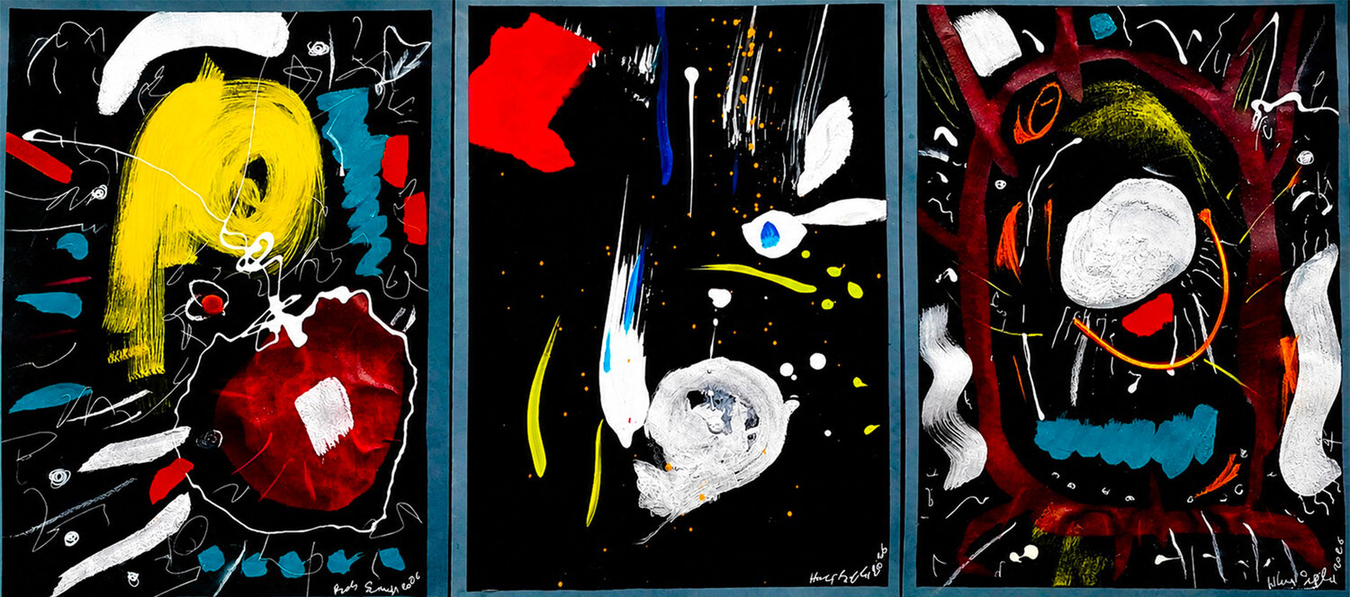 Nocturnal Apparitions Hannah Scaramella Original painting for sale