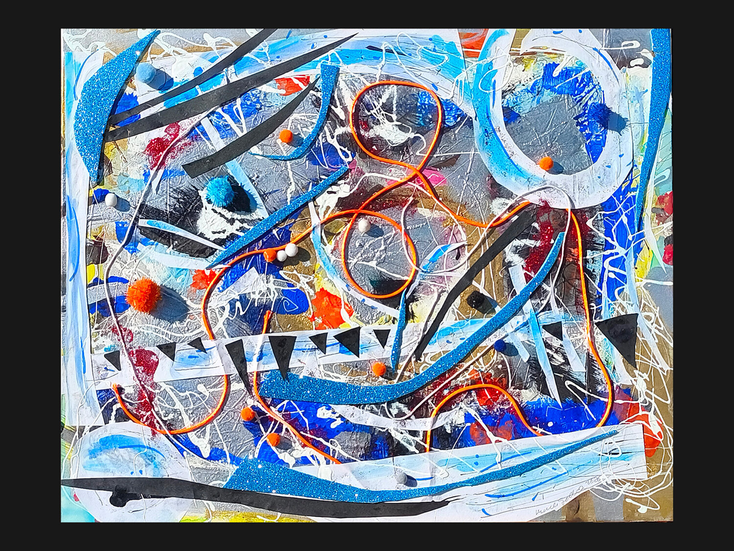 Before the rain (spring time) Hannah Scaramella Original painting for sale