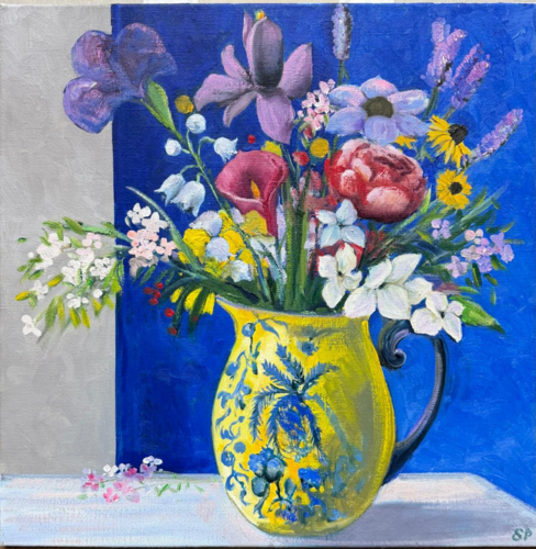 Positive Bouquet by Lana Popova, Painting for Sale on Select