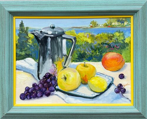 A Morning in Tuscany by Lana Popova, Painting for Sale on Select