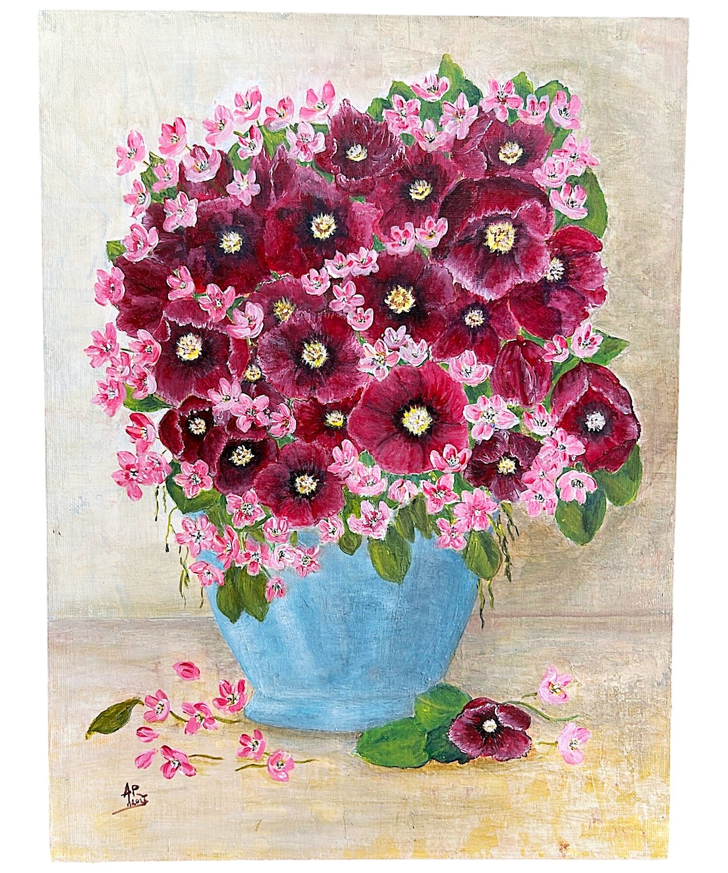 Flores alegres