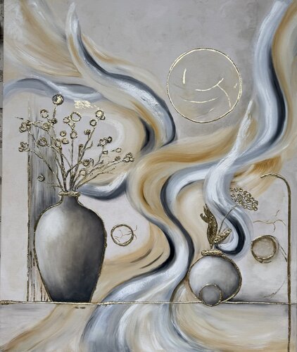 The Grace of Silence by Ирина Кленке, Painting for Sale on Select
