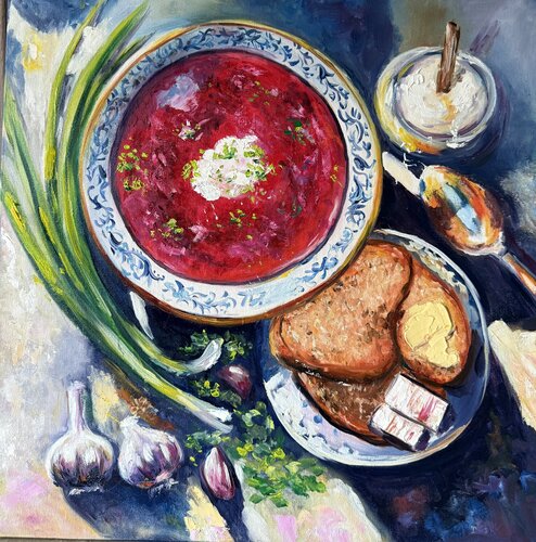 Soul of the Hearth by Ирина Кленке, Painting for Sale on Select