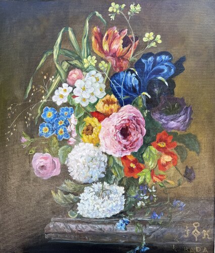 Bouquet of Quiet Splendo by Ирина Кленке, Painting for Sale on Select