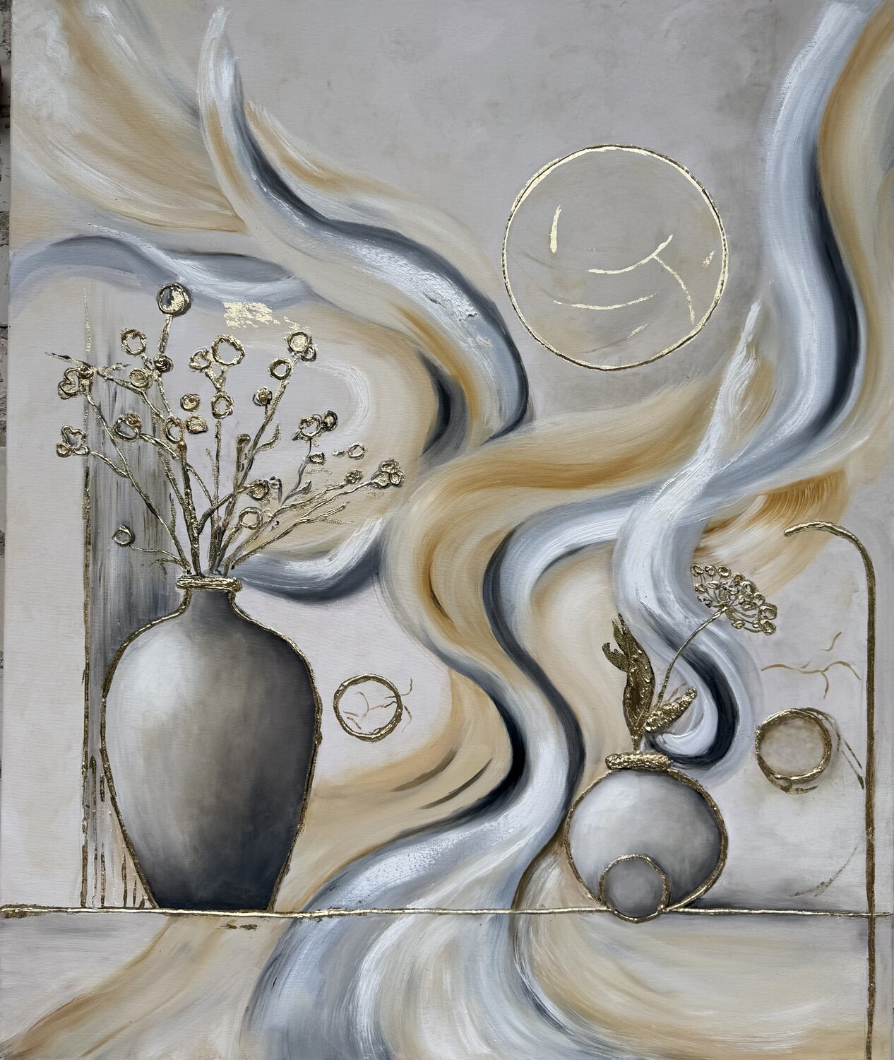 The Grace of Silence Ирина Кленке Original painting for sale