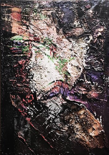 Corazza dell' anima by nicoleta cimpeanu, Painting for Sale on Select