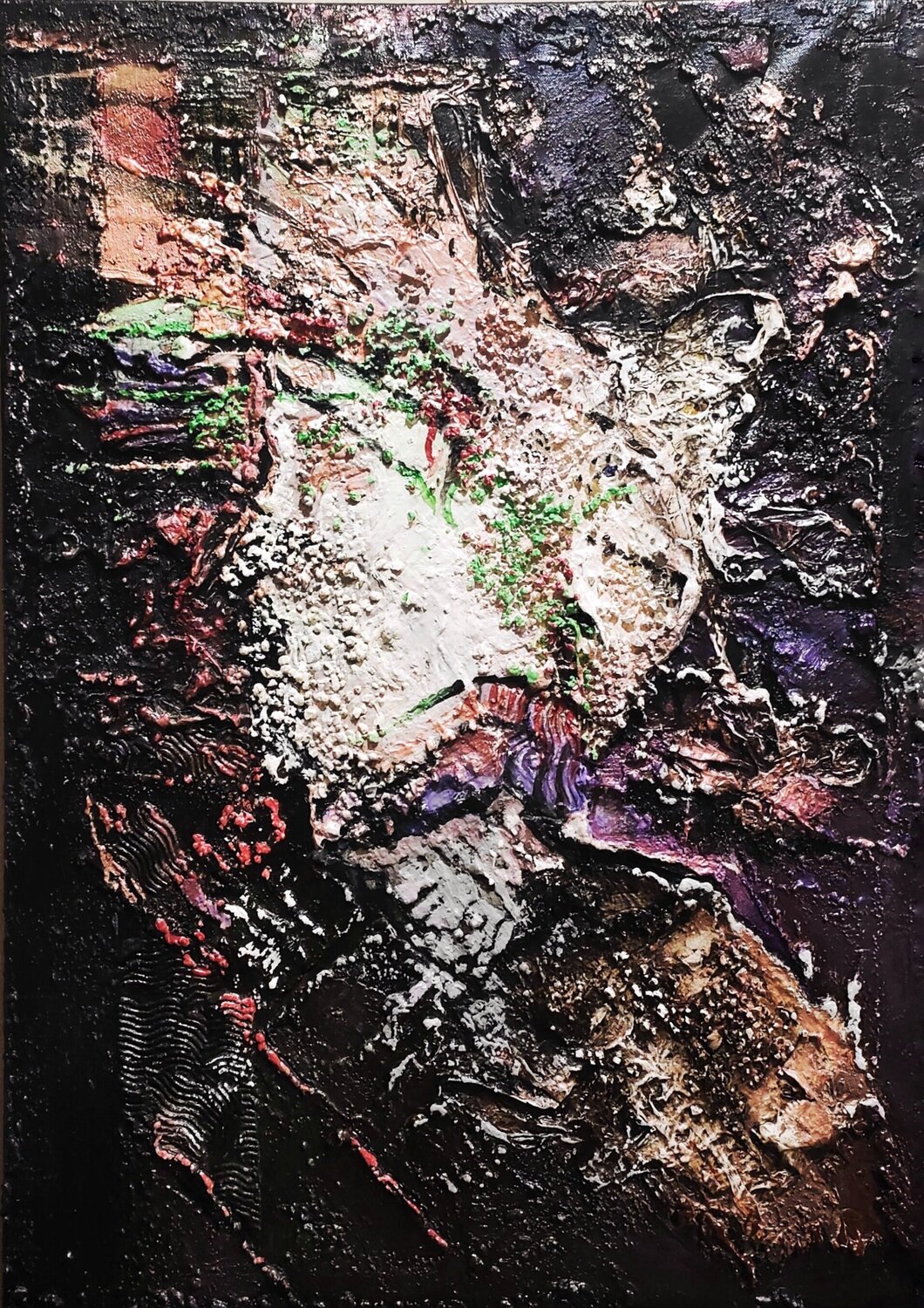 Corazza dell' anima nicoleta cimpeanu Original painting for sale