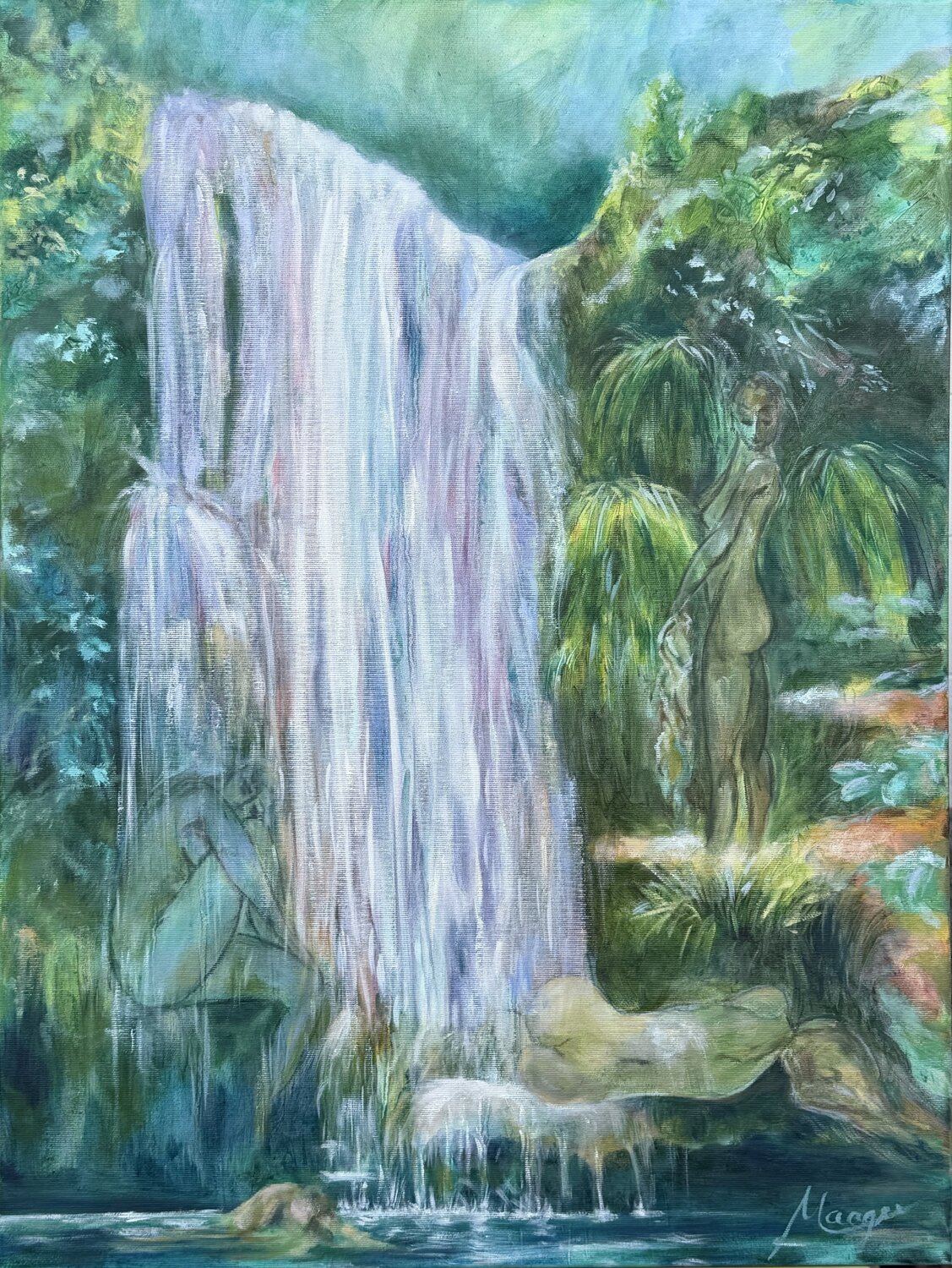 Echoes of the Cascade