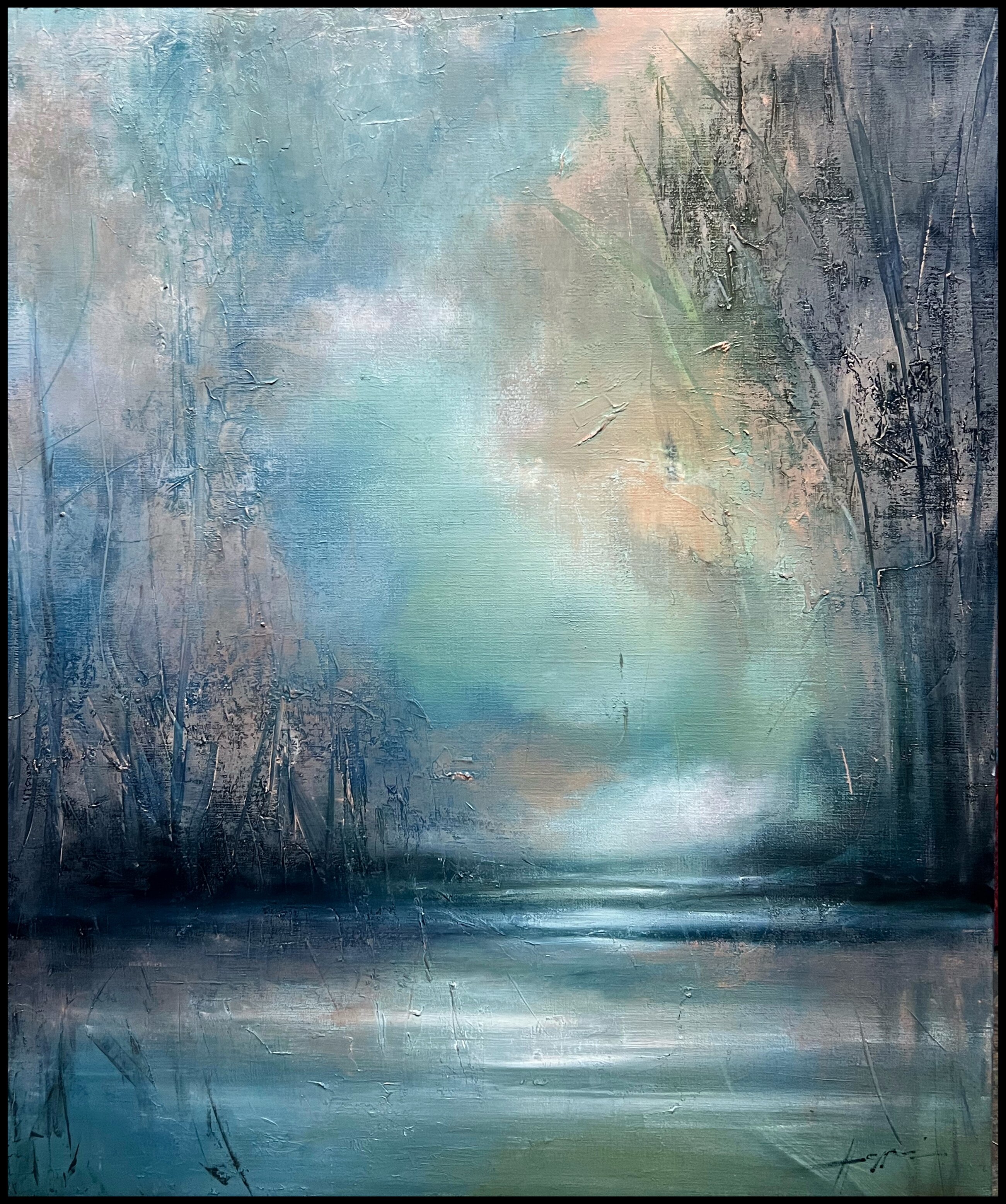 Early Morning Mist