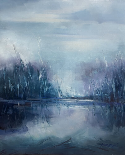 Spring to Kingdom Come by Ana María Cepoi, Painting for Sale on Select