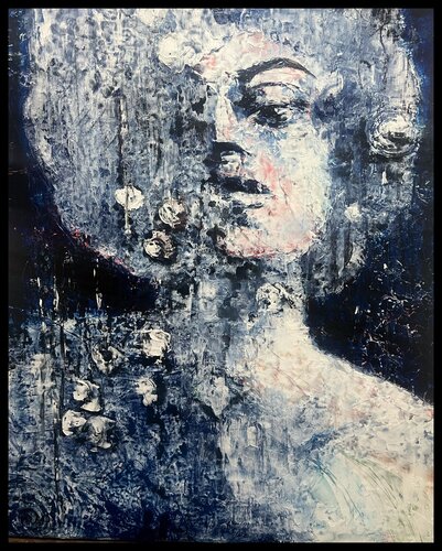 who made who by Ana María Cepoi, Painting for Sale on Select