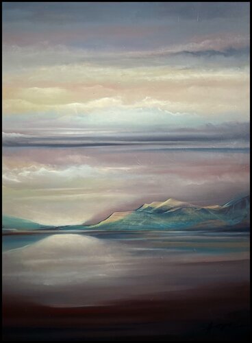 Wonderland by Ana María Cepoi, Painting for Sale on Select