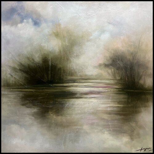 Origine Velada by Ana María Cepoi, Painting for Sale on Select
