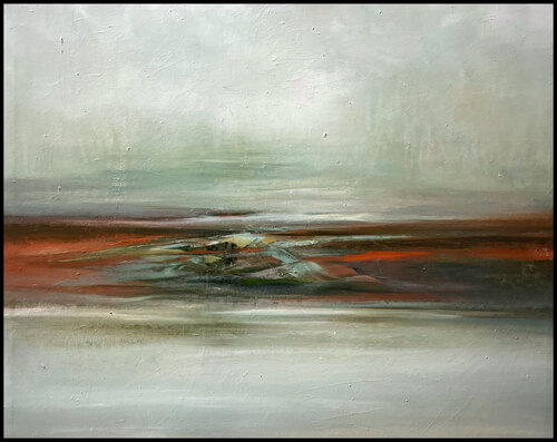 Inner Vibration by Ana María Cepoi, Painting for Sale on Select