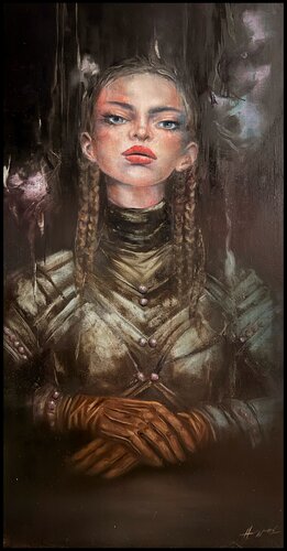 Interioridad by Ana María Cepoi, Painting for Sale on Select