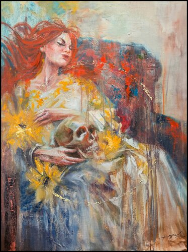 24M — Fase III by Ana María Cepoi, Painting for Sale on Select