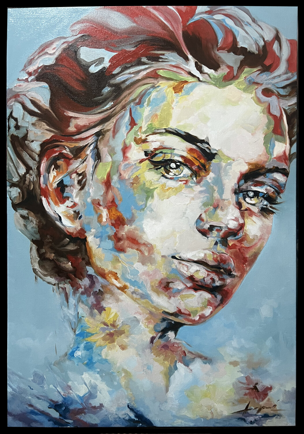 Nicolle Ana María Cepoi Original painting for sale
