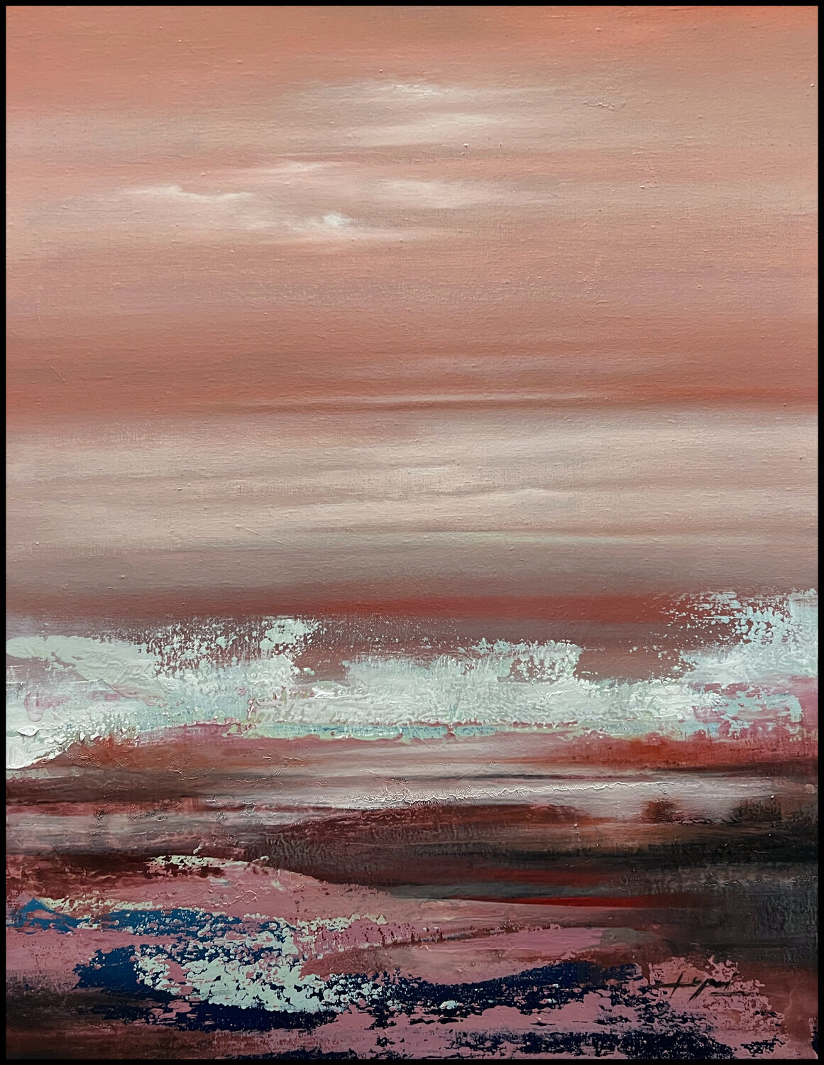 beyound Ana María Cepoi Original painting for sale