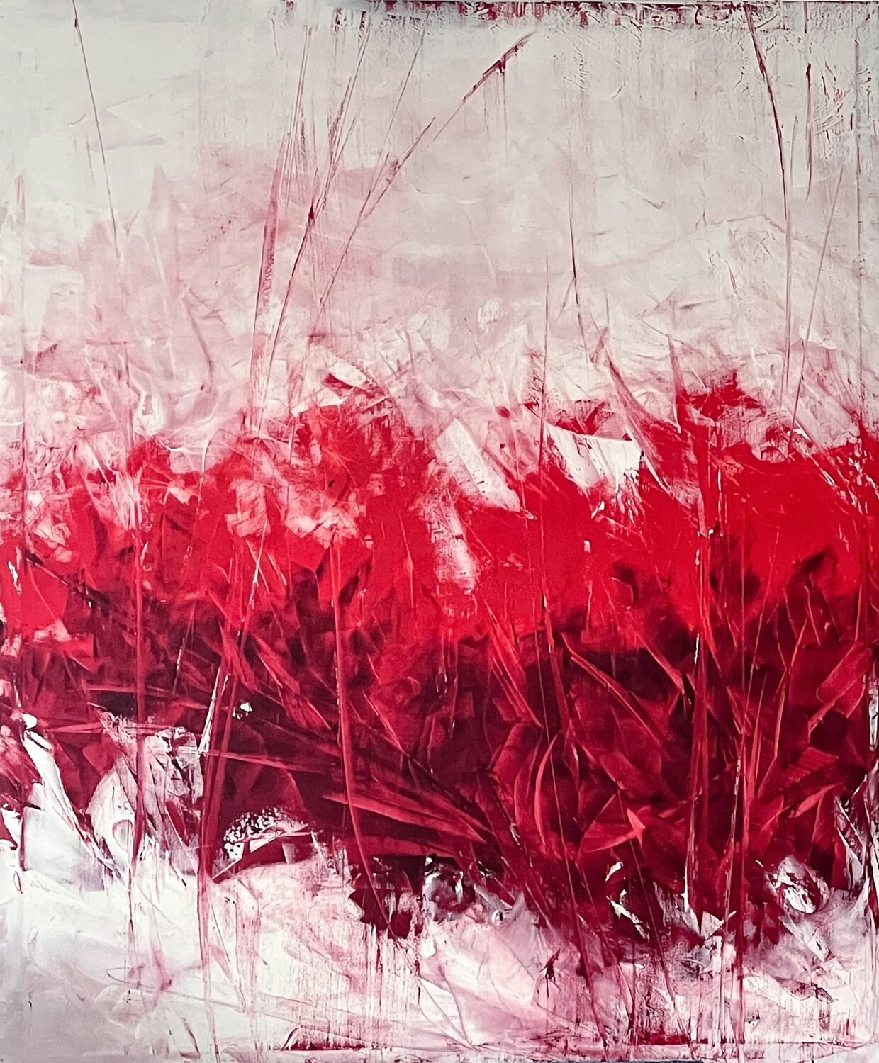 Spring Ana María Cepoi Original painting for sale