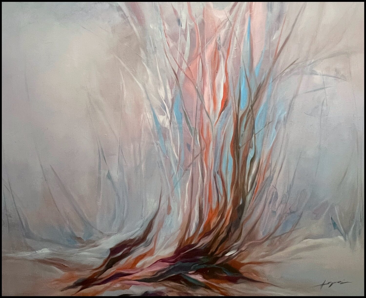 Origine Ana María Cepoi Original painting for sale