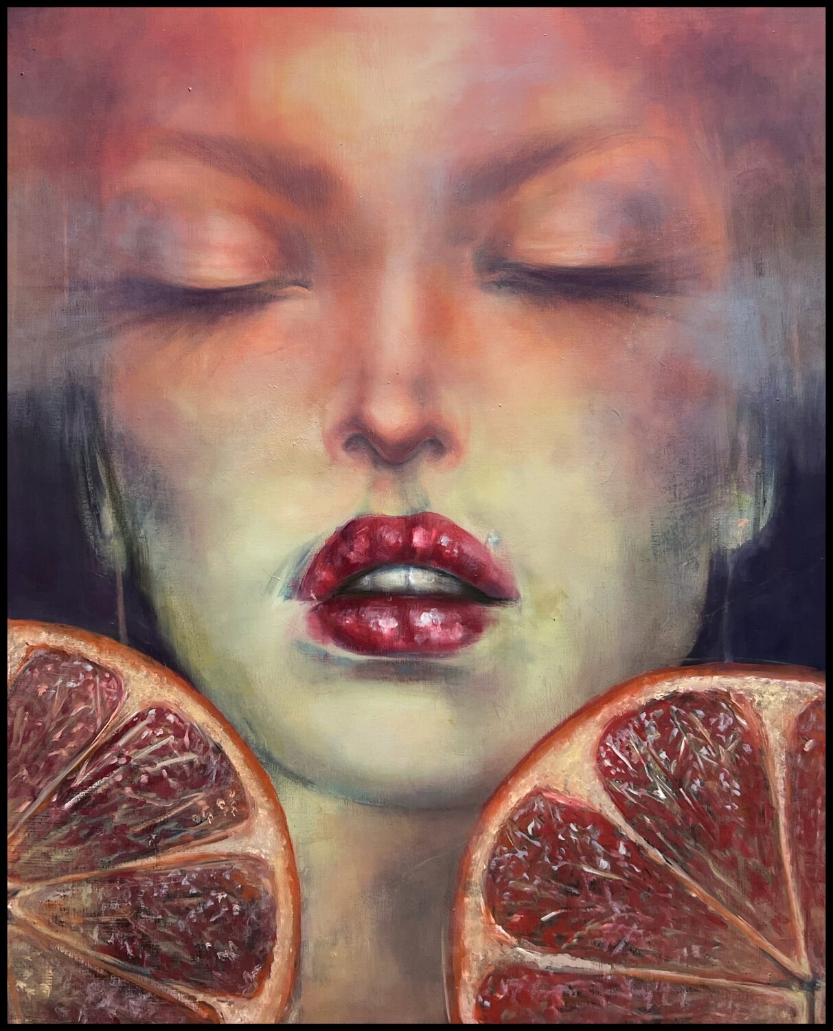 Bitter Ana María Cepoi Original painting for sale