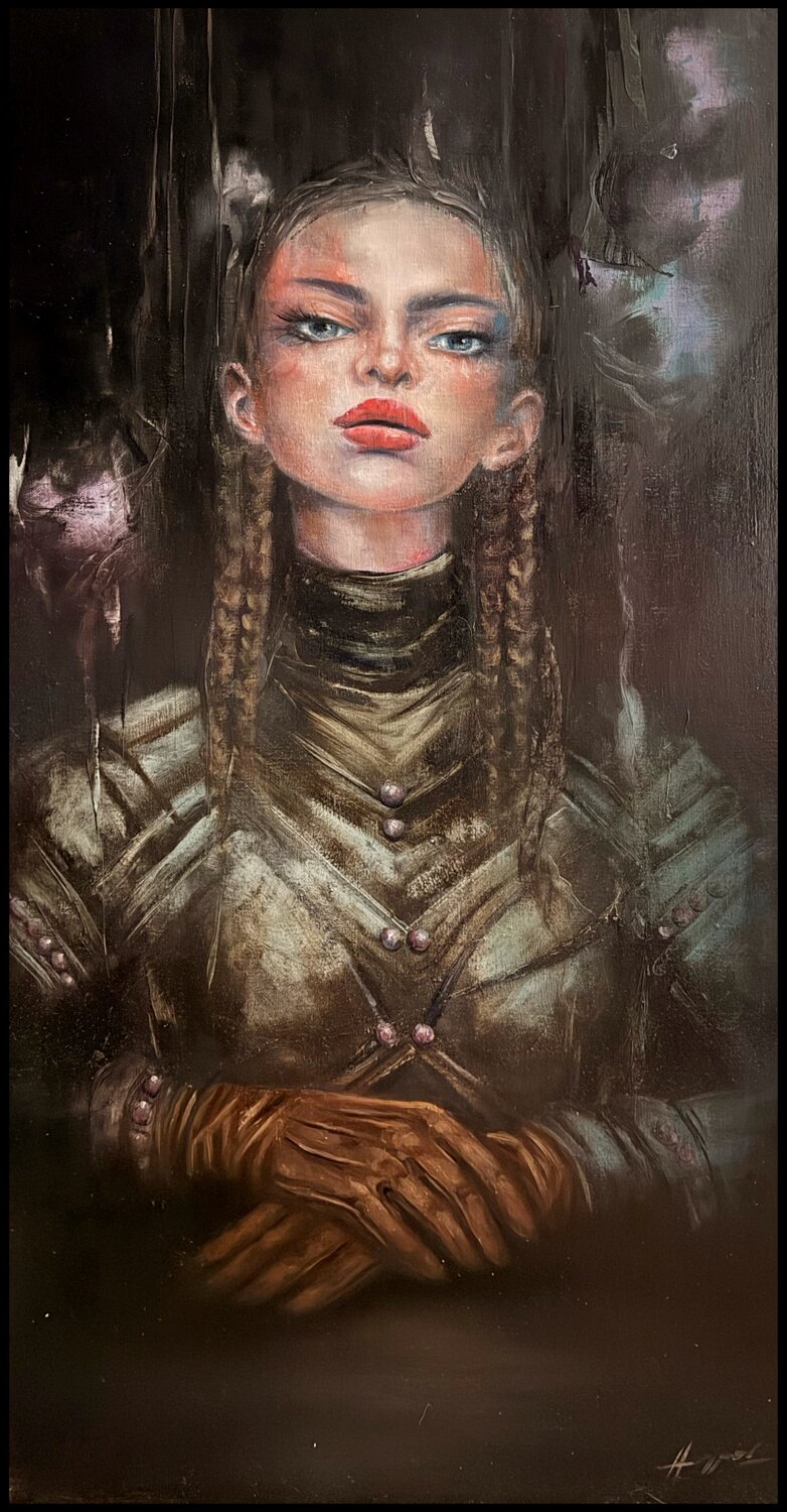 Interioridad Ana María Cepoi Original painting for sale