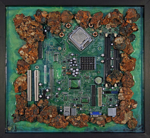 Electric City by Denis Yanashot, Sculpture for Sale on Select