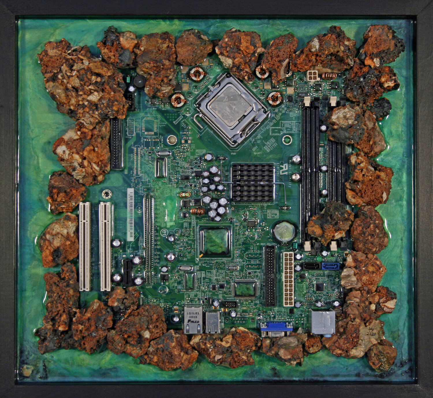 Electric City Denis Yanashot Sculpture for sale